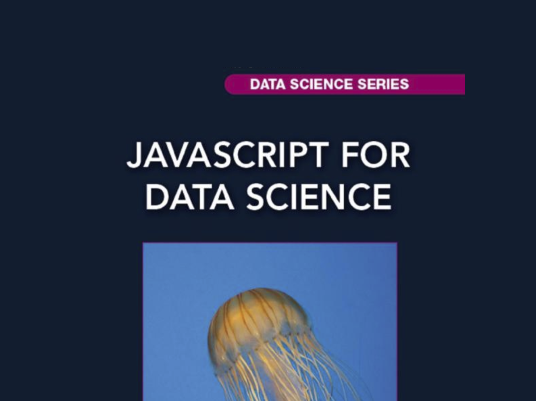 JavaScript for Data Science. CRC Press, 2020 cover photo