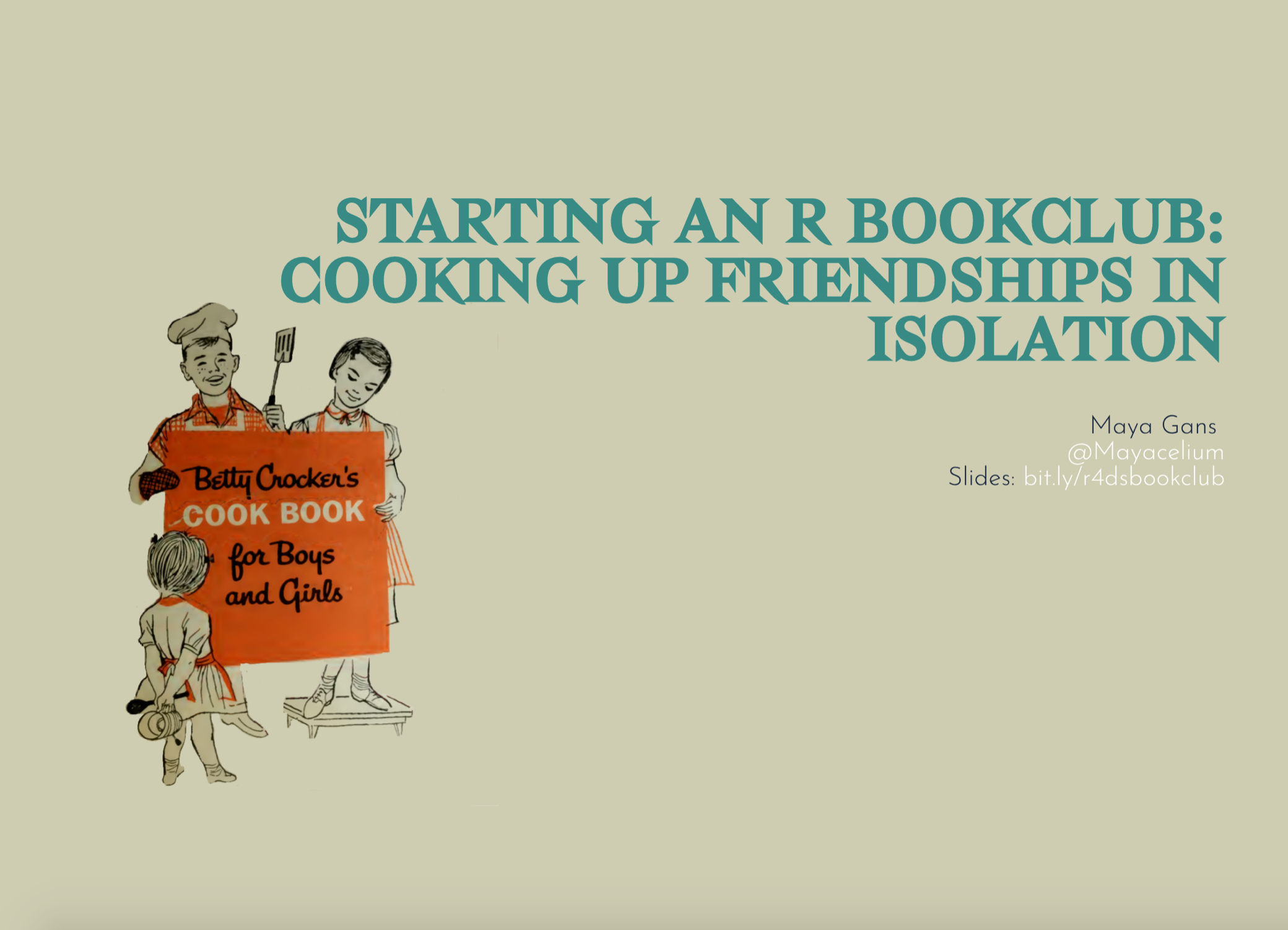 Starting an R Book Club: Finding Friendship in Isolation cover photo