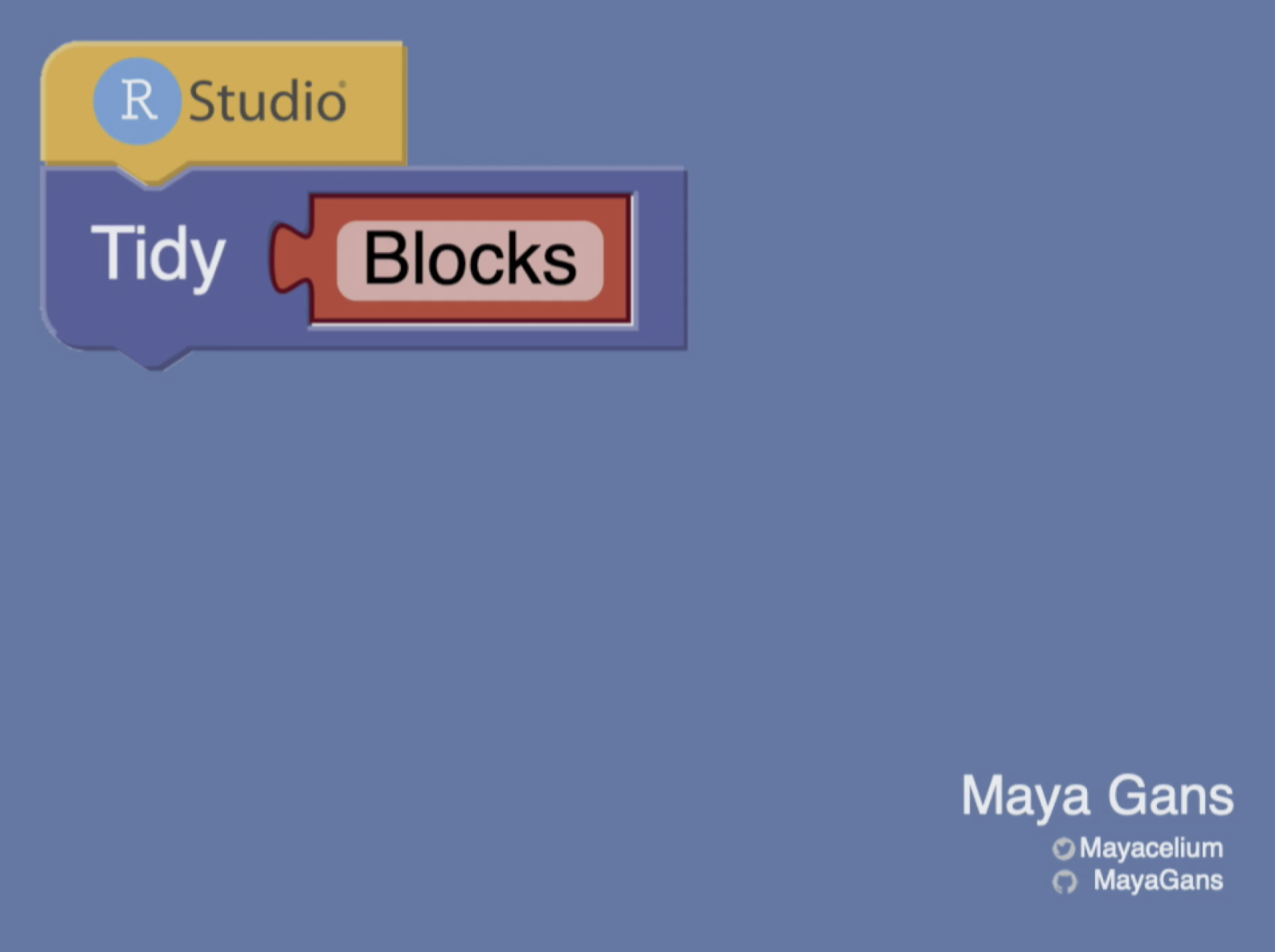 TidyBlocks: using the language of the Tidyverse in a blocks-based interface cover photo